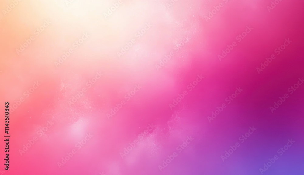 Poster pastel color gradient background soft blurred light texture abstract design