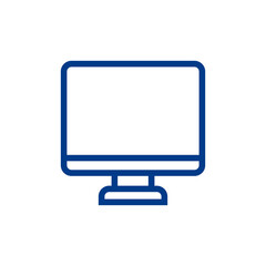 Computer icon illustration