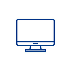 Computer icon illustration