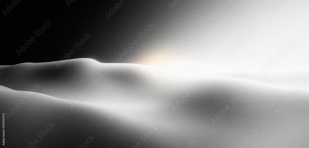 Poster minimalist black and white gradient background elegant textured abstract design website header noise