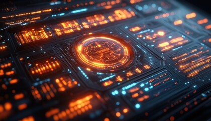 Obraz premium Advanced Document Management Technologies for Compliance Governance Transparency Efficiency and Security