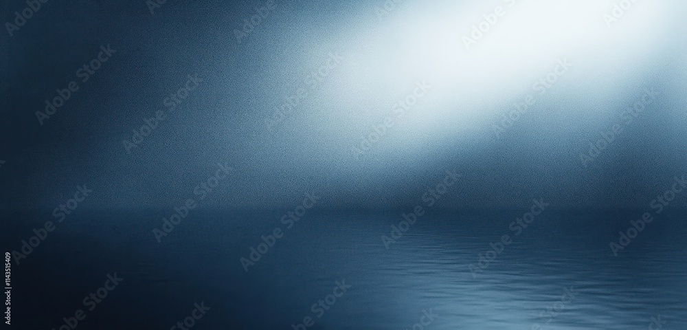 Poster elegant soft blue and gray gradient background abstract art for web design and posters