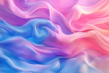 Fototapeta premium Abstract pastel fabric texture. Ideal for backgrounds, fashion, and beauty projects.