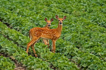 white-tail deer