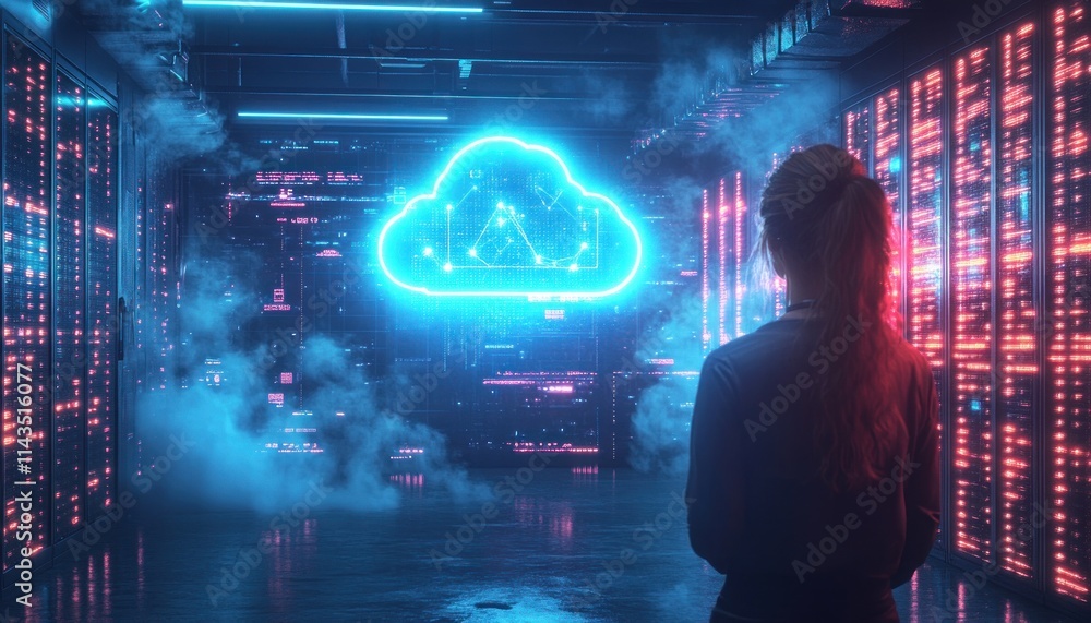 Aufkleber Efficient Data Migration to Cloud Infrastructure for Seamless Integration and Automation in Computing Storage Transition