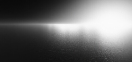 Naklejka premium Minimalist Black White Grey Gradient Texture Background for Design Copy Space