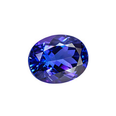 Fototapeta premium Close-up of a stunning, vibrant blue gemstone.