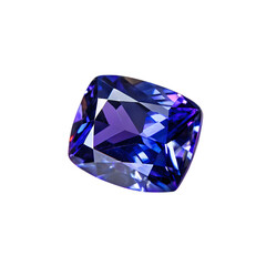 Fototapeta premium Close-up of a stunning, vibrant blue gemstone.