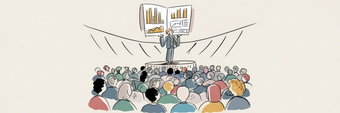 Master the art of public speaking with effective presentation skills and audience engagement techniques.