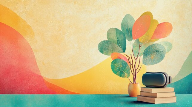 Virtual art classes engaging learning through gamification