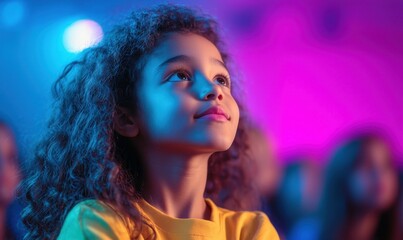 Engaging virtual classroom experience for young learners