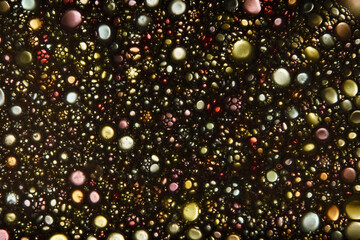 Abstract texture with bright and colorful details