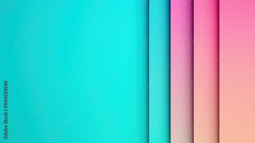Poster abstract gradient background with smooth color transitions and tones