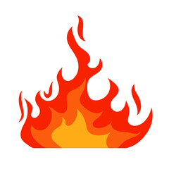 Fire Flame Illustration