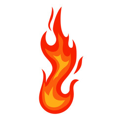 Fire Flame Illustration