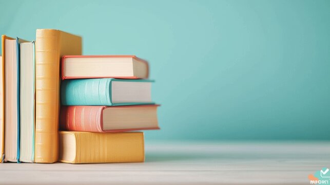 A bookshelf filled with books on leadership, business, and personal development, representing a commitment to lifelong learning and self improvement.