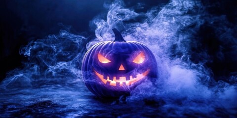 Naklejka premium Art Featuring Halloween Elements