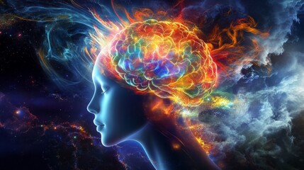 Innovation. Business innovative idea and solution technology concept. Creative Idea, inspiration. Brainstorming. Creativity. Light bulb with gears cogs inside. Creative Thinking. Vector illustration.