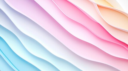 Obraz premium Premium background design with white line pattern (texture) in luxury pastel colour. Abstract horizontal vector template for business banner, formal backdrop, prestigious voucher, luxe invite