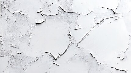 Obraz premium Roughly textured white wall backdrop closeup mockup photo. AI Generated