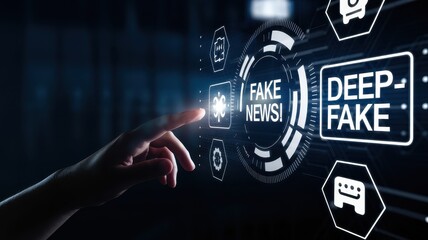 Detecting Fake News and Deepfakes Using Technology