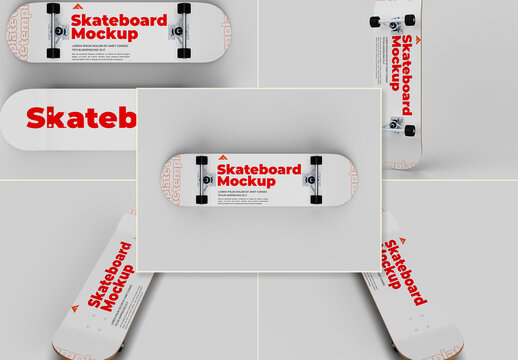 Skateboard Mockup