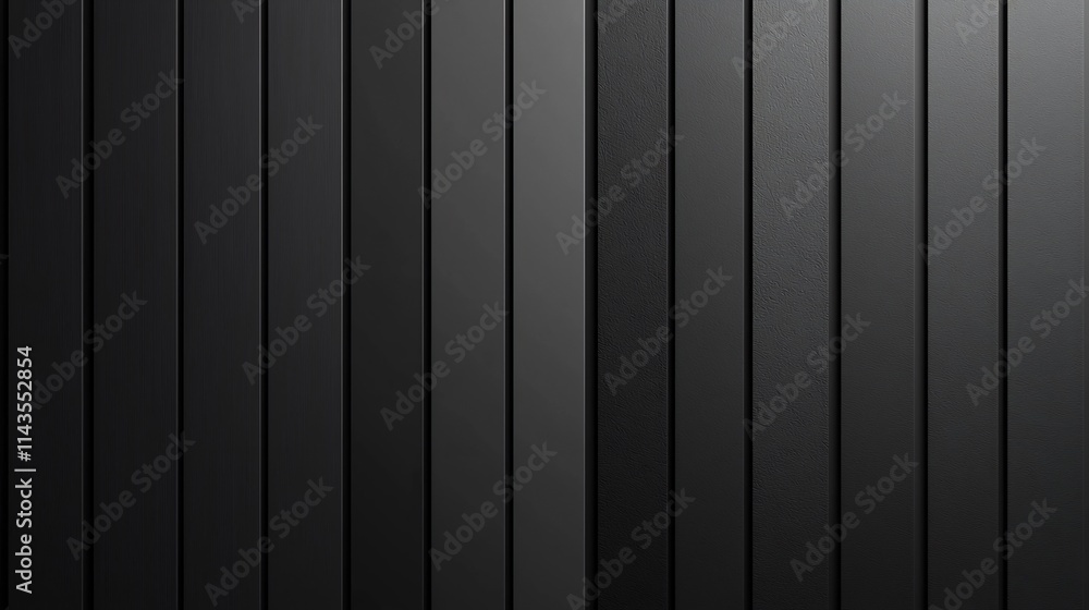 Poster sleek and modern gradient wall background in light to dark shades of gray with smooth uniform textur