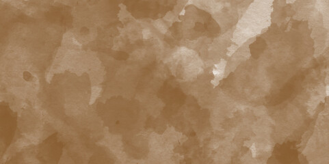 Brown milk chocolate coffee beige nude white watercolor water.Hand drawn vector texture,Abstract brown watercolor illustration banner,isolated on white background, canvas for design, hand drawing.
