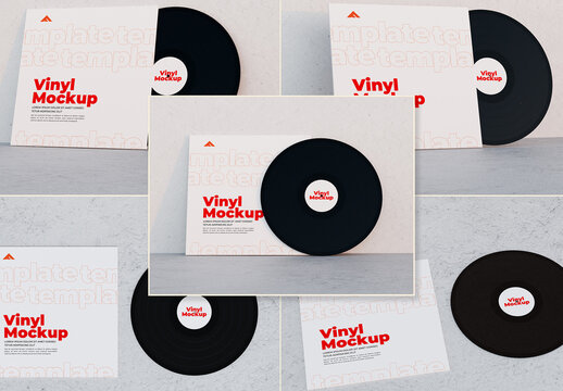 Vinyl Mockup