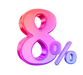 8 Percent Gradient Offer Discount