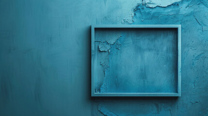 Frame with subtle shadow overlay, creating a dramatic effect, suitable for creative and artistic posters