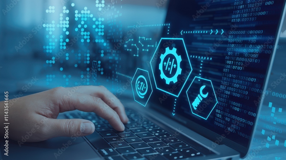 Poster software development and technical support services