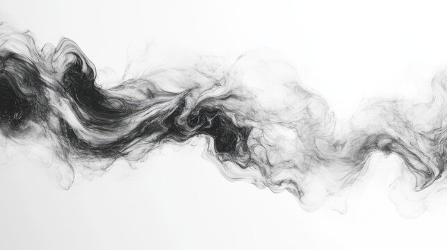 Abstract poster template featuring a gray tremor effect, ideal for highlighting powerful messages against a clean white backdrop.