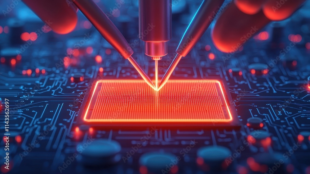 Aufkleber precision technology in microchip fabrication with advanced tools
