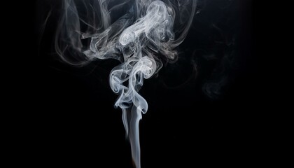 白い煙. White Smoke. AI generated.