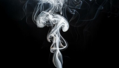 白い煙. White Smoke. AI generated.