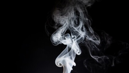 白い煙. White Smoke. AI generated.