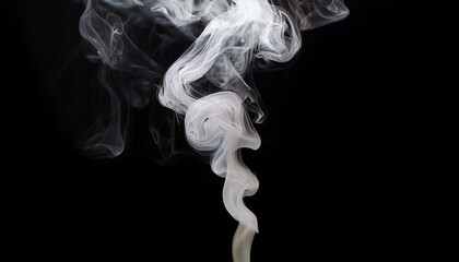 白い煙. White Smoke. AI generated.