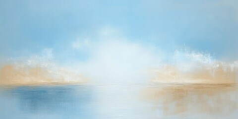 A harmonious blend of colors offers a unique visual experience.