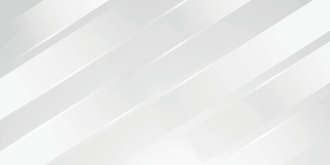 Gray and white diagonal line architecture geometry tech abstract subtle background vector illustration.