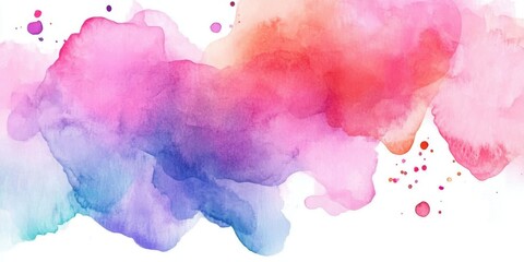 Obraz premium Innovative Techniques for Stunning Watercolor Backgrounds