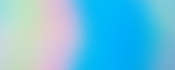 Fototapeta premium Abstract blur holographic rainbow foil iridescent background