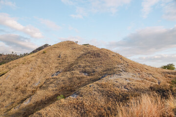 Labuan Bajo dry hill