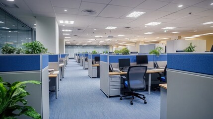 Modern and Spacious Office Interior Design