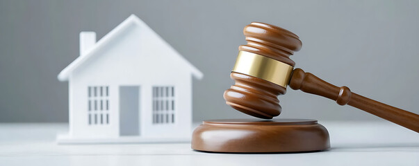 auction judge gavel court house real estate