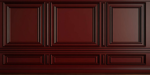 modern luxury wall wood molding panels room background