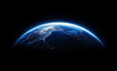 earth from outer space