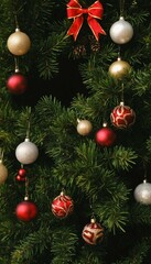 christmas tree decoration
