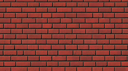 Obraz premium red brick texture seamless