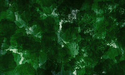 dark green  and black  paint  texture   background